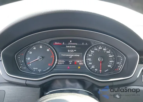 2021 Audi A4 Premium 40 Tfsi Quattro S Tronic z USA, uszkodzony, nr VIN WAUABAF48MA043836